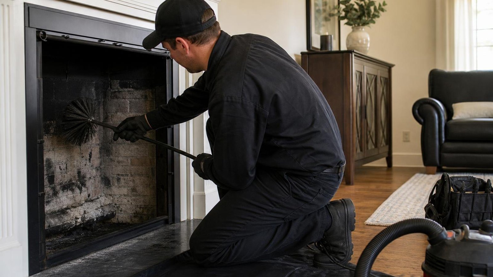 Chimney Sweep & Inspection in Midlothian