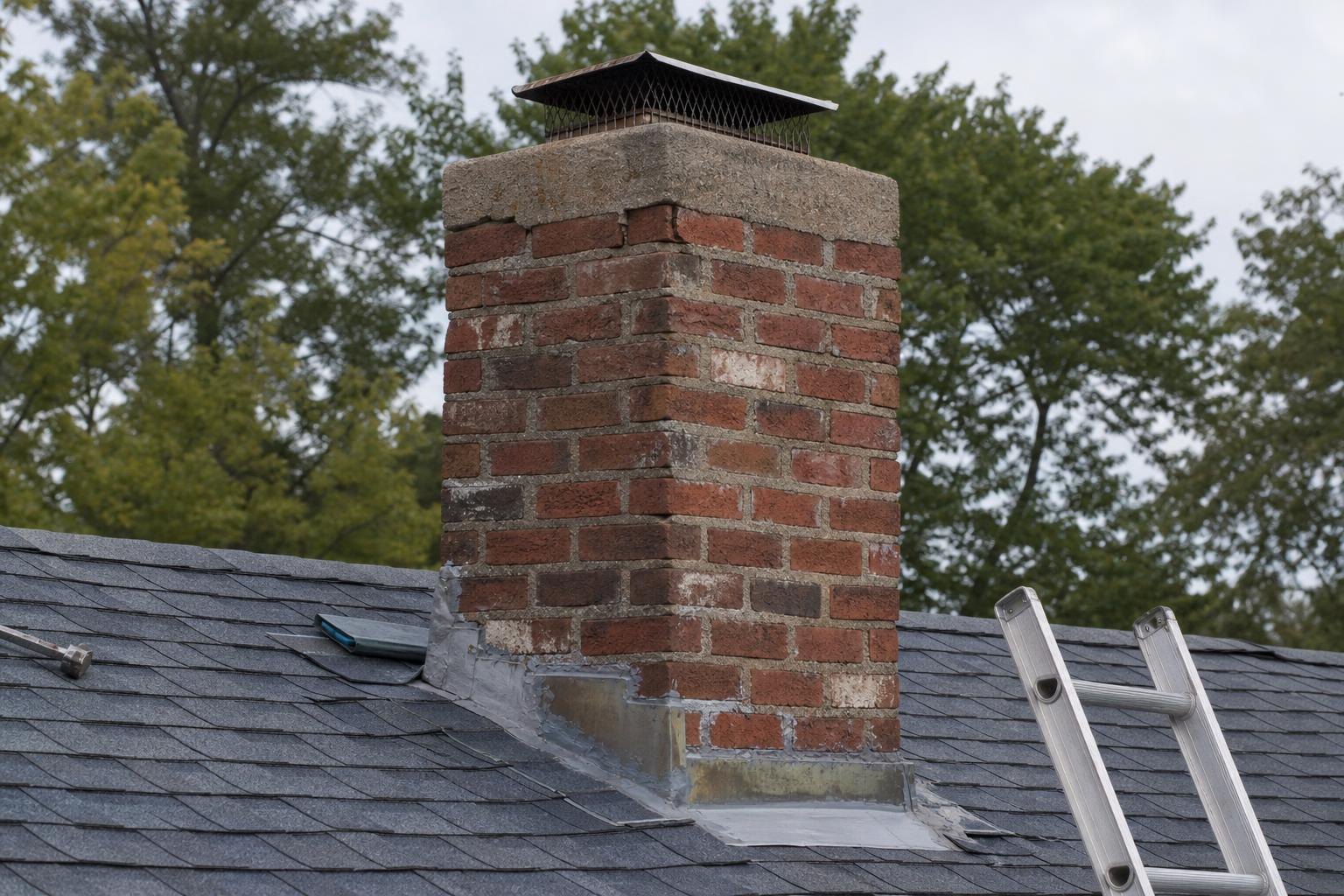 Chimney Cap Installation
