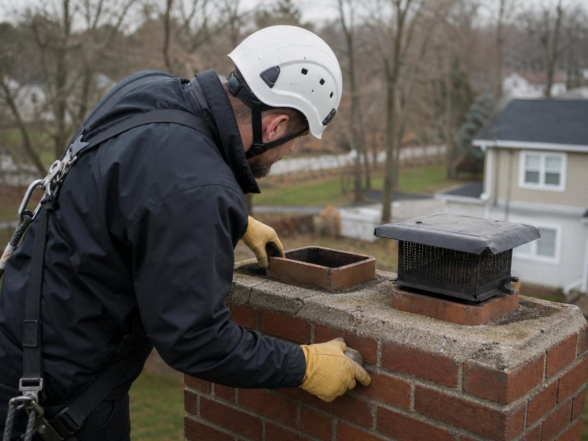 Kala Chimney Repair work in Midlothian